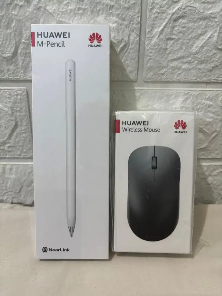Huawei M-Pencil Gen-3 & Huawei Wireless Mouse NEW (SEGEL)