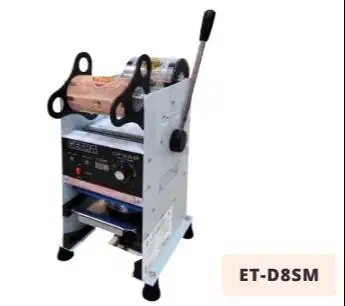 **JUAL MESIN CUP SEALER BEKAS MEREK GETRA ET-D8SM**