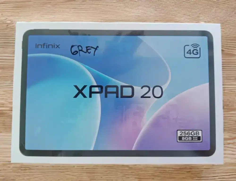Infinix XPad 20 8/256gb LTE new garansi resmi