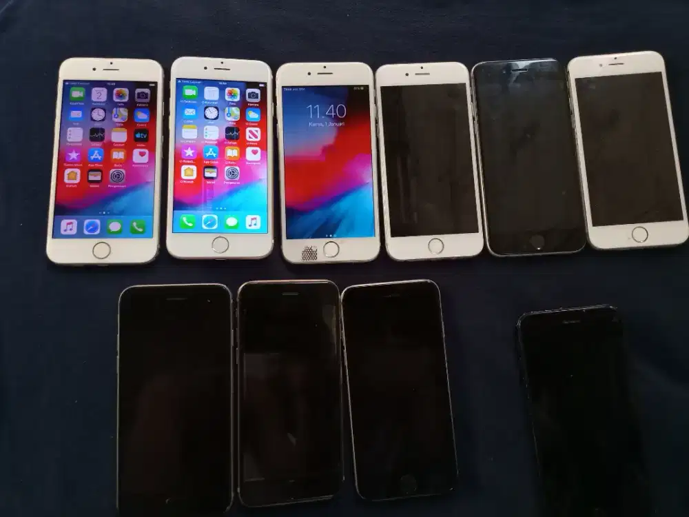 iPhone 6 take all 10 pcs