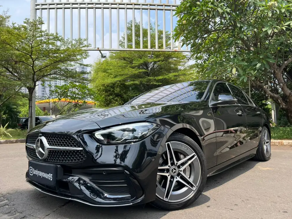 KM.12.000 C300 AMG LINE 2024/2023 NEW MODEL W206 TDP100JT LIKE NEW