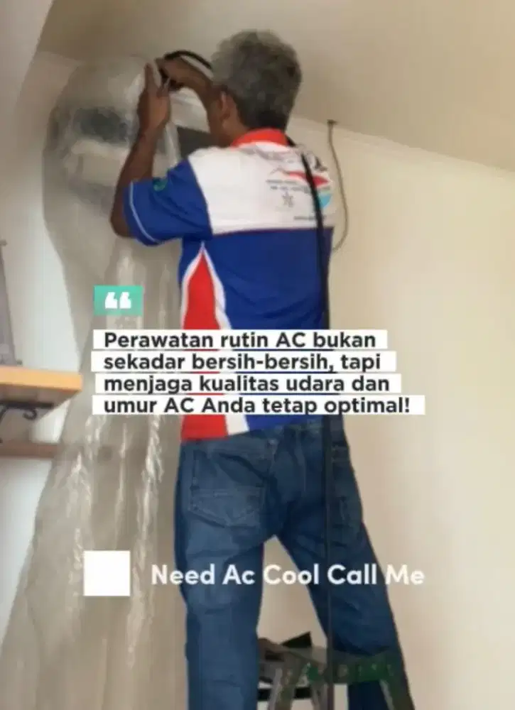 Service AC Cuci AC - Teknisi Panggilan