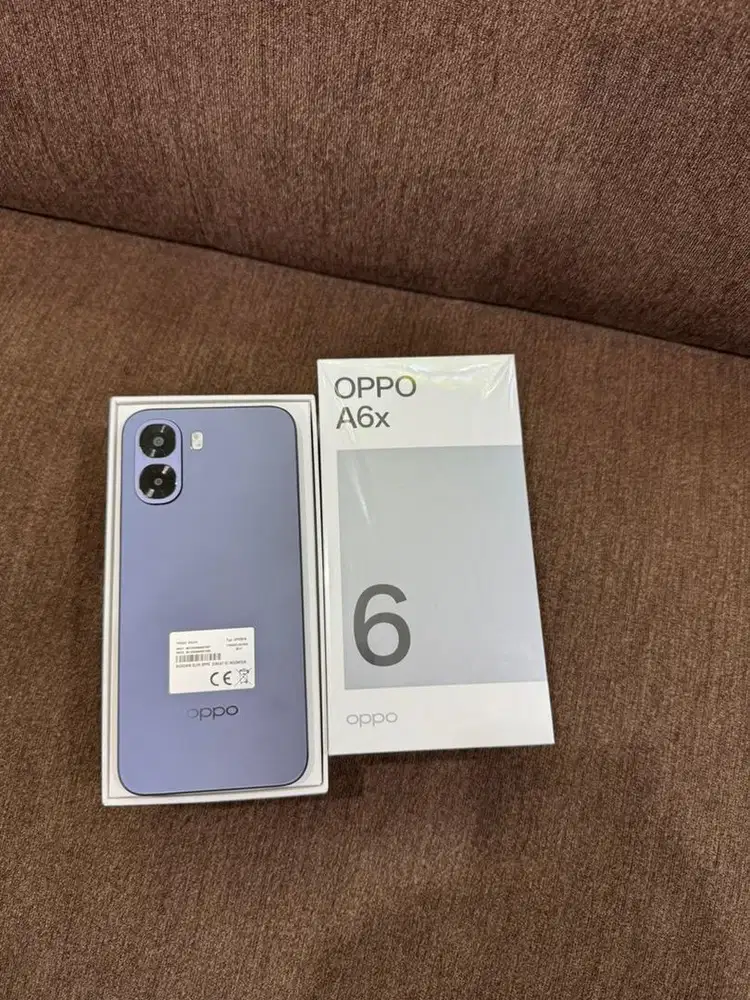 oppo a6x 4/128 aktivasi tgl 6/5/26
