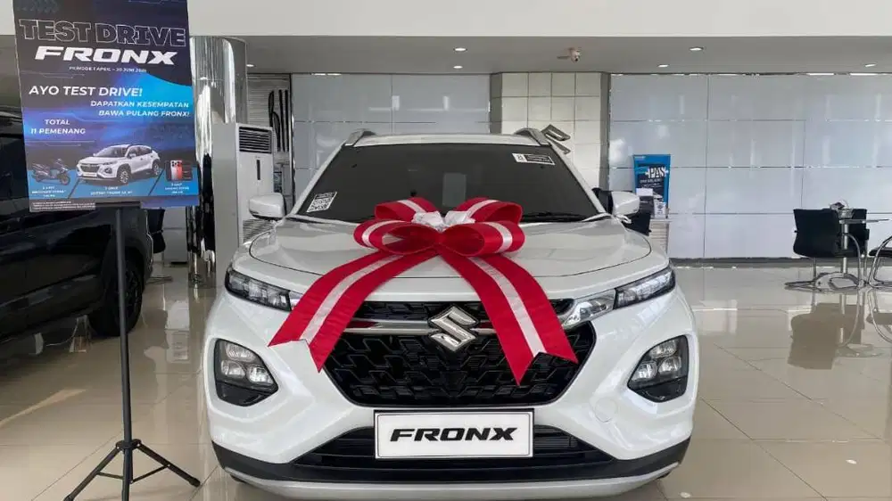 Promo Mei Meriah Suzuki Fronx Hybrid AT 2026
