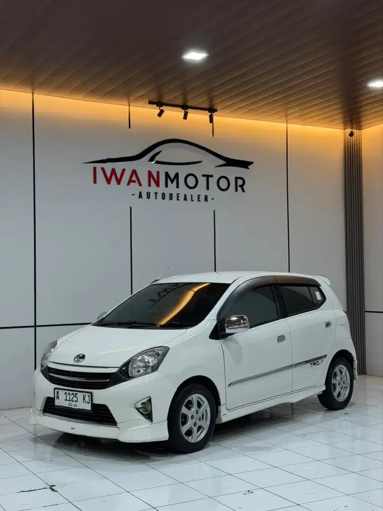 Pajak Baru! Toyota Agya G TRDS MT Tahun 2016