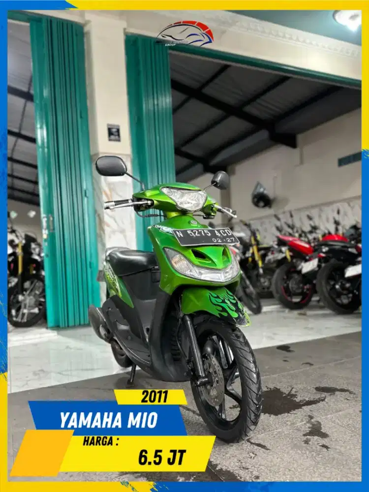 YAMAHA MIO 2011 MONGGO PANTAU LURR HIKMAH MOTOR KEPUH MALANG