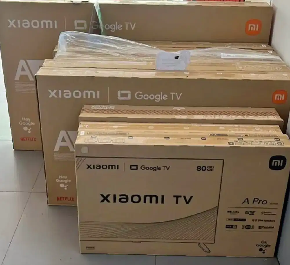 XIAOME GOOGLE TV BISA CICILAN 0%