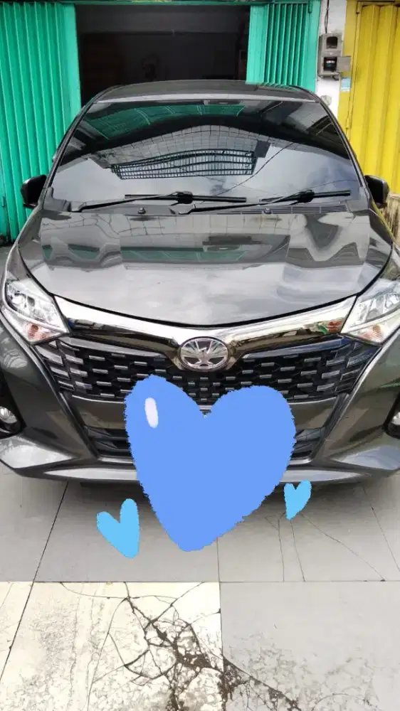 Dijual cpt BU  mbl toyota calya 2024 G matic