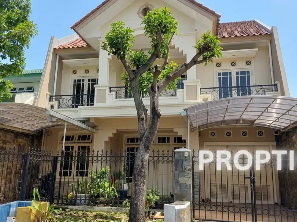 Rumah 2 Lantai Rungkut Surabaya - RM080APD