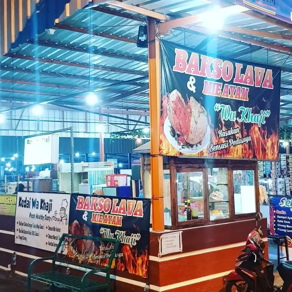 Paket kuliner bakso lava