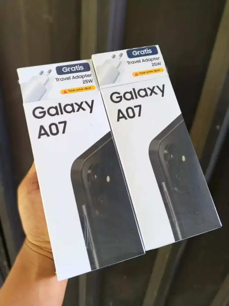 Samsung A07 6/128 New