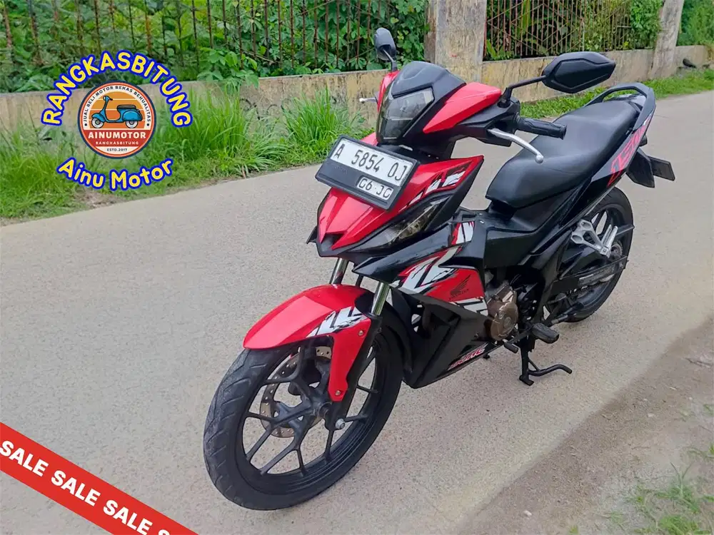 MURAHH!!! honda GTR150 2018