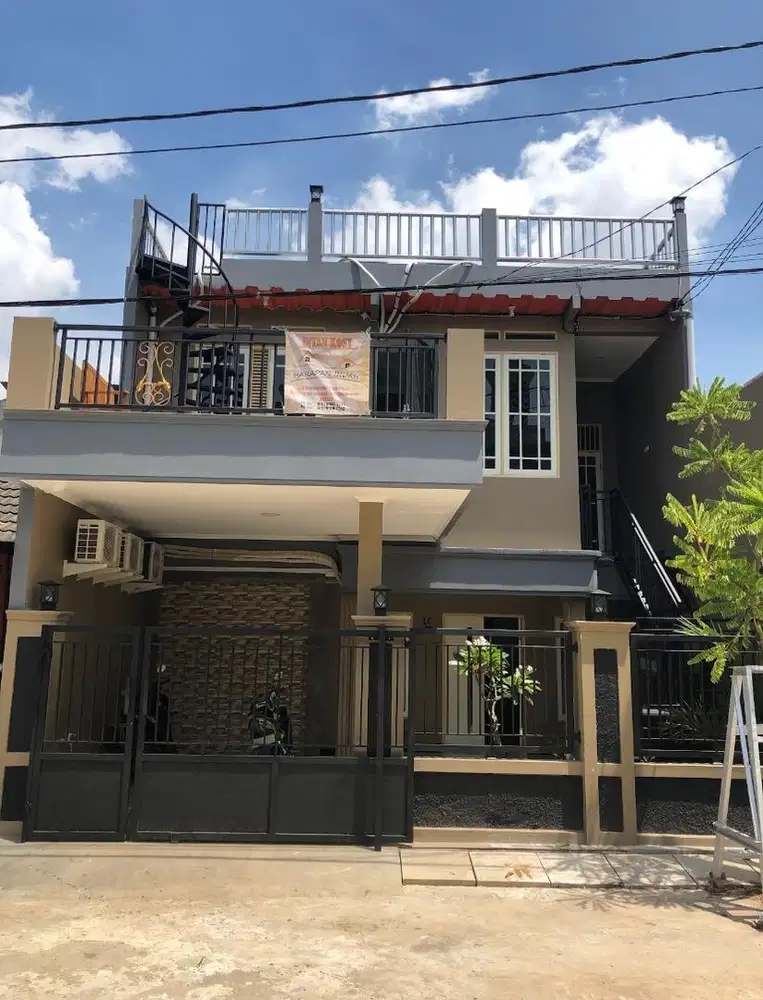 DIJUAL RUMAH KOST 7 KAMAR