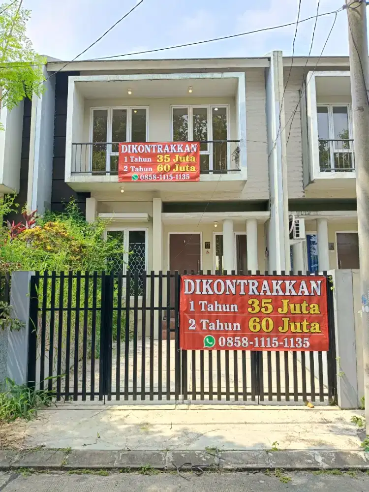 Kontrakan Rumah Cibubur 35 Juta