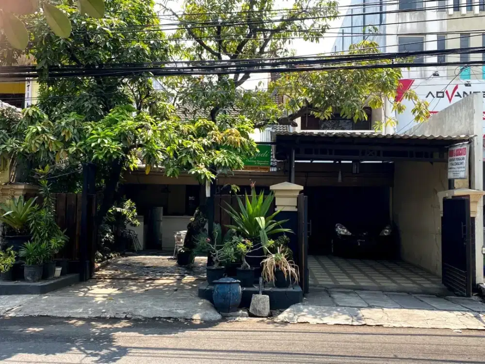 Rumah Mulyosari Cocok Usaha, Lokasi Strategis, Dekat Pakuwon City