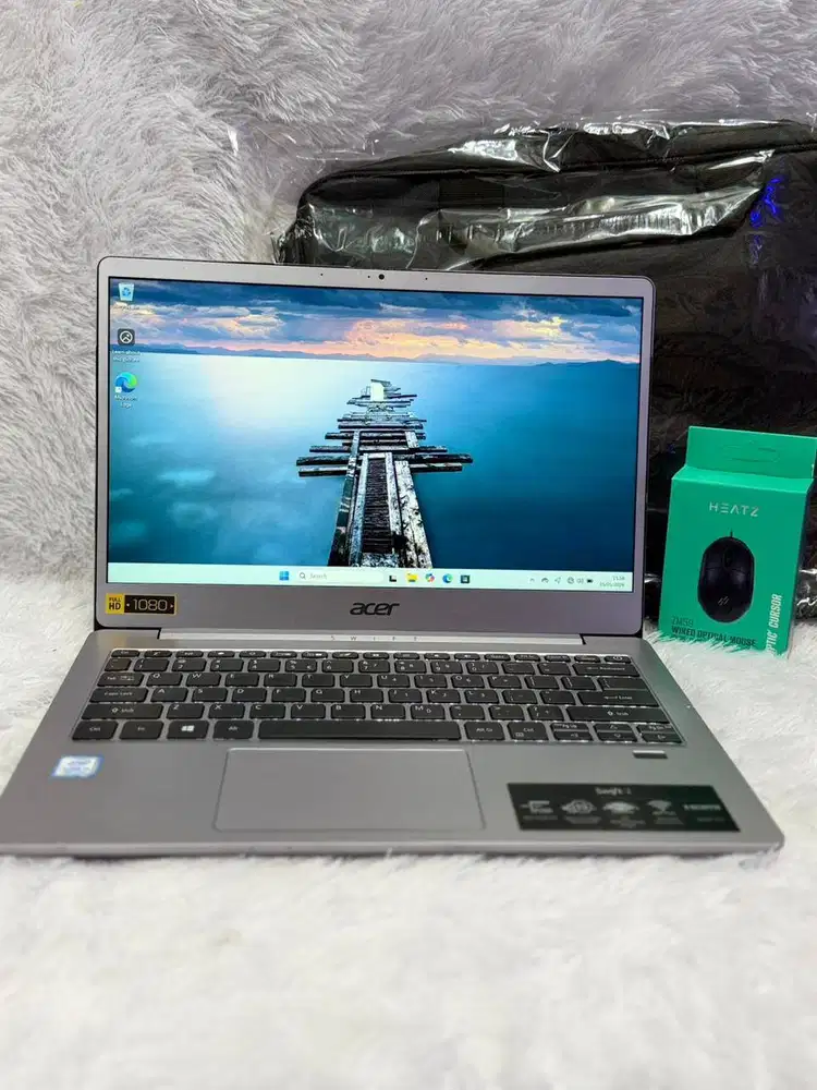 LEPTOP Acer acer  sf313-51-514s core i5  gen8 ram8gb ssd256gb