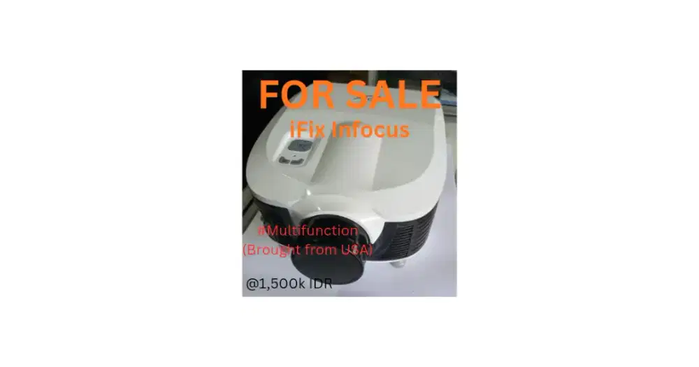 Di Jual Infocus Proyektor