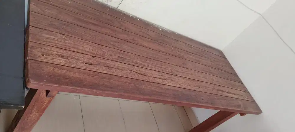Meja kursi warung satu set