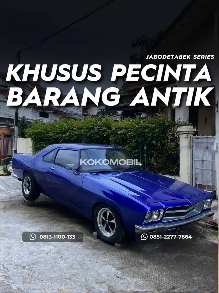 Holden Premier Custom 2 Pintu 1972