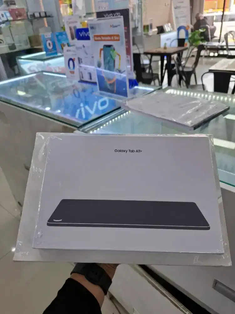 SAMSUNG TAB A11+ WIFI 6+6/128 PROMOO FREE BOOKCOVER KREDIT TANPA DP