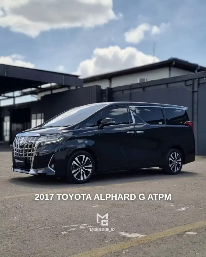 Alphard G ATPM 2017 upgrade 2019
