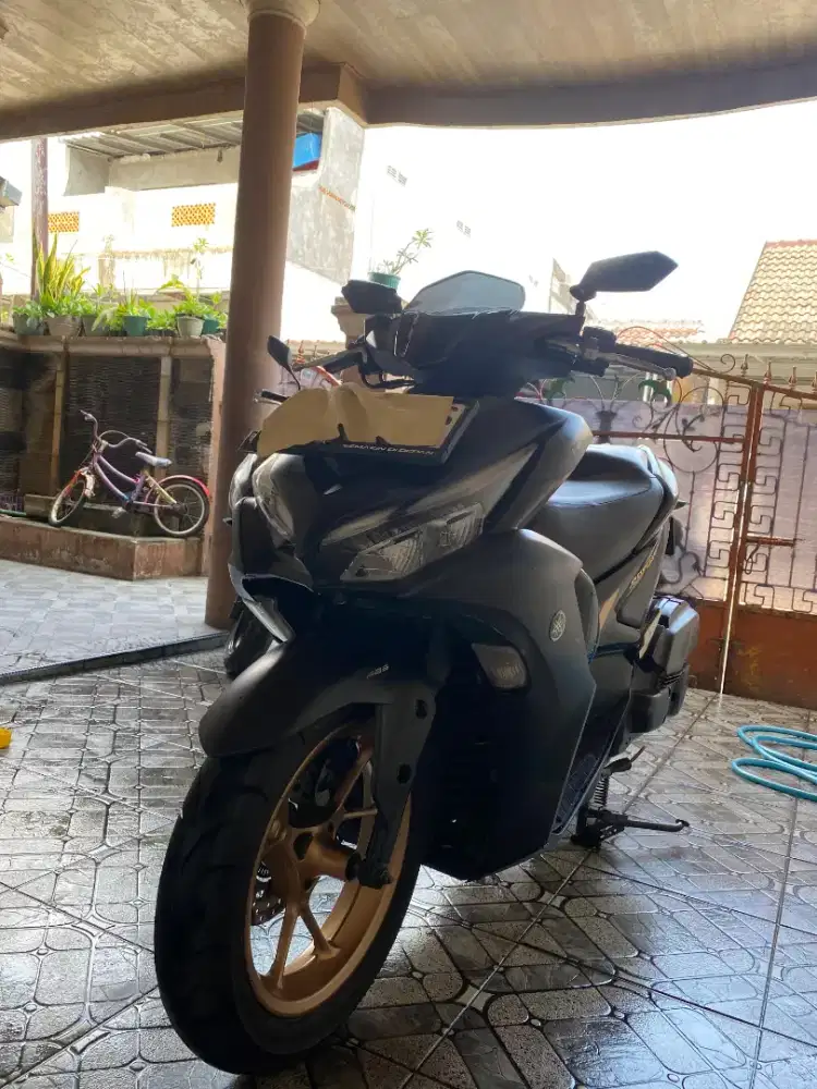 Yamaha Aerox 2022 tipe tertinggi