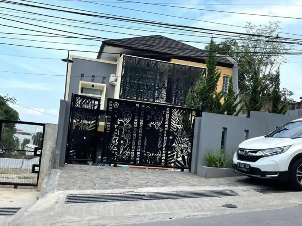 Dijual Cepat Rumah Villa LUX Full Furnish View Bandung Di Padasuka