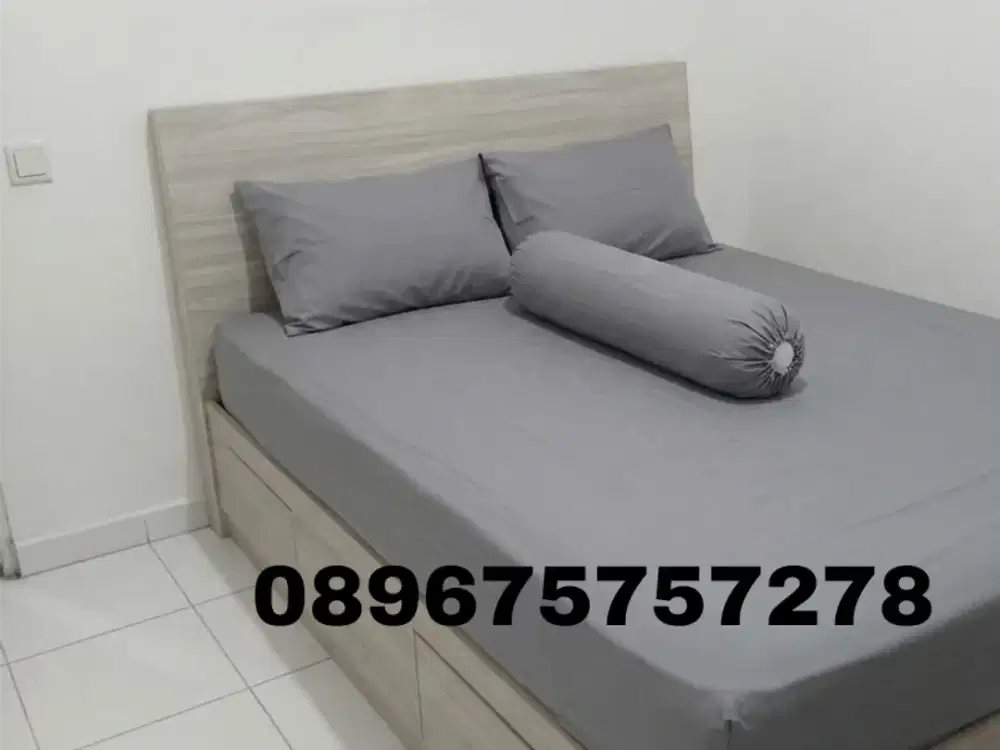 Sewa Apartemen Bulanan Aeropolis dekat Bandara Soetta Full Furnished Super Nyaman