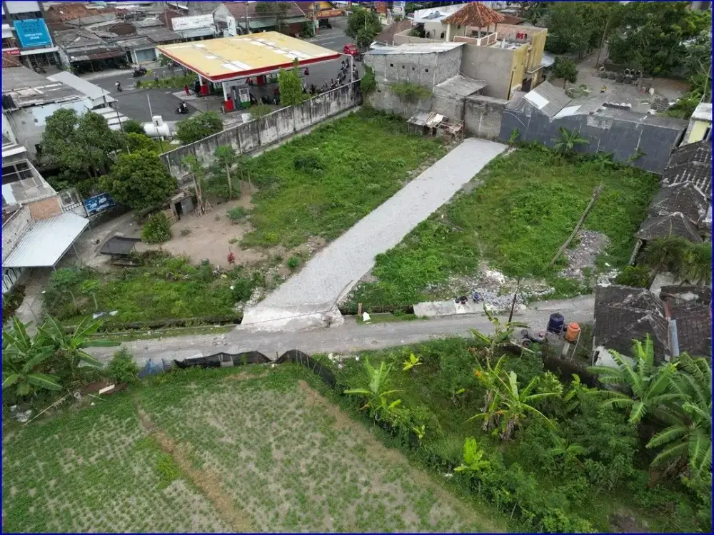 Tanah Dijual Jogja Banteng Dekat Kampus UGM, Untuk Rumah