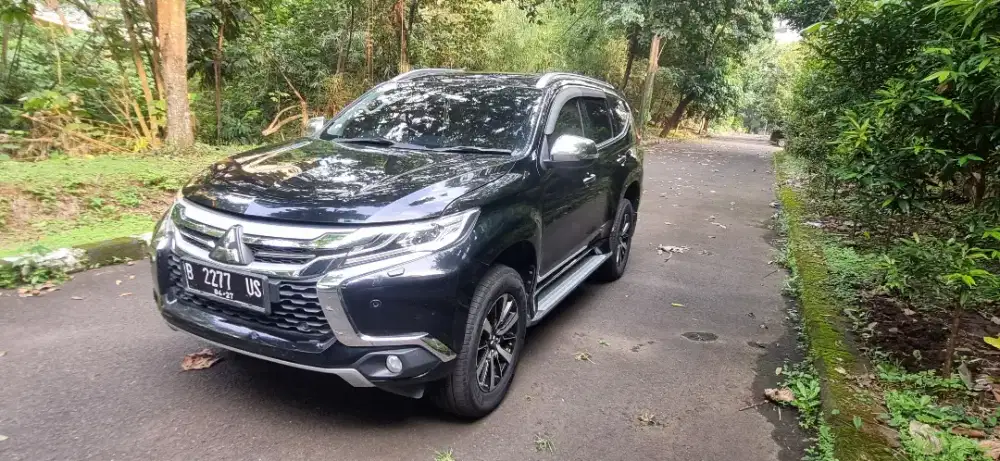 All New Pajero Sport Dakar 4x2 2019