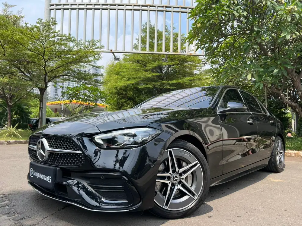 TDP100JT KM.12.000 C300 AMG LINE 2024/2023 NEW MODEL W206 BLACK
