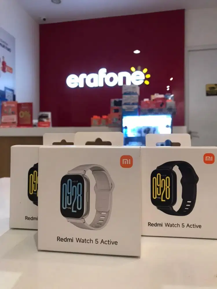 Redmi watch 5 active, terbagus dan awet poll