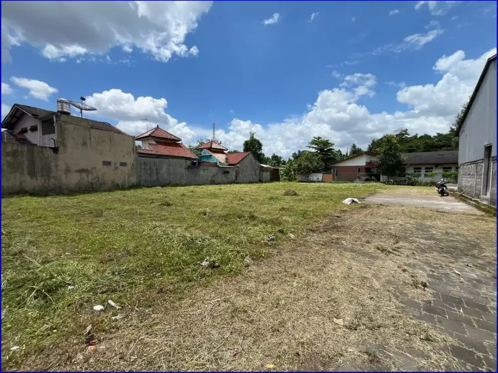 Tanah Dijual Jogja Jl. Palagan Dekat Terminal Jombor, Untuk Rumah