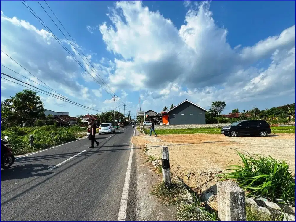 Tanah Dijual Yogyakarta Jl. Sidokarto Sleman Dekat Polsek Godean, Untuk Rumah