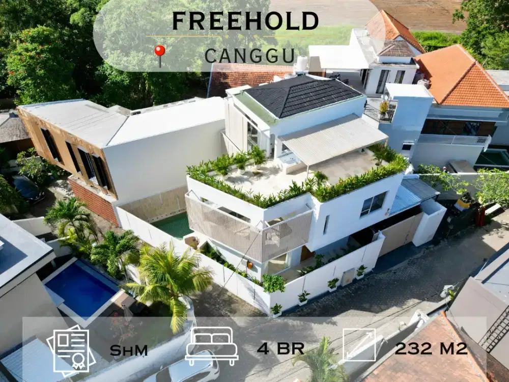Luxury Modern European-Style Villa, Tumbak Bayuh, Canggu