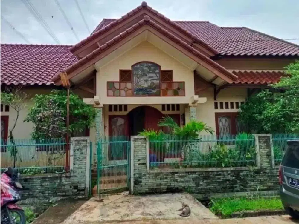 dijual rumah murah harga dibawah pasaran di perumahan megapolitan graha cinere, kel. limo, kec. limo, kota depok