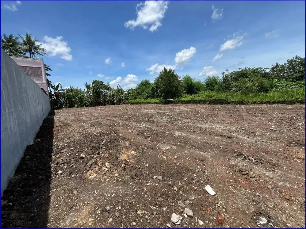 Tanah Dijual Jogja Jl. Stadion Dekat Jogja Bay, Untuk Rumah