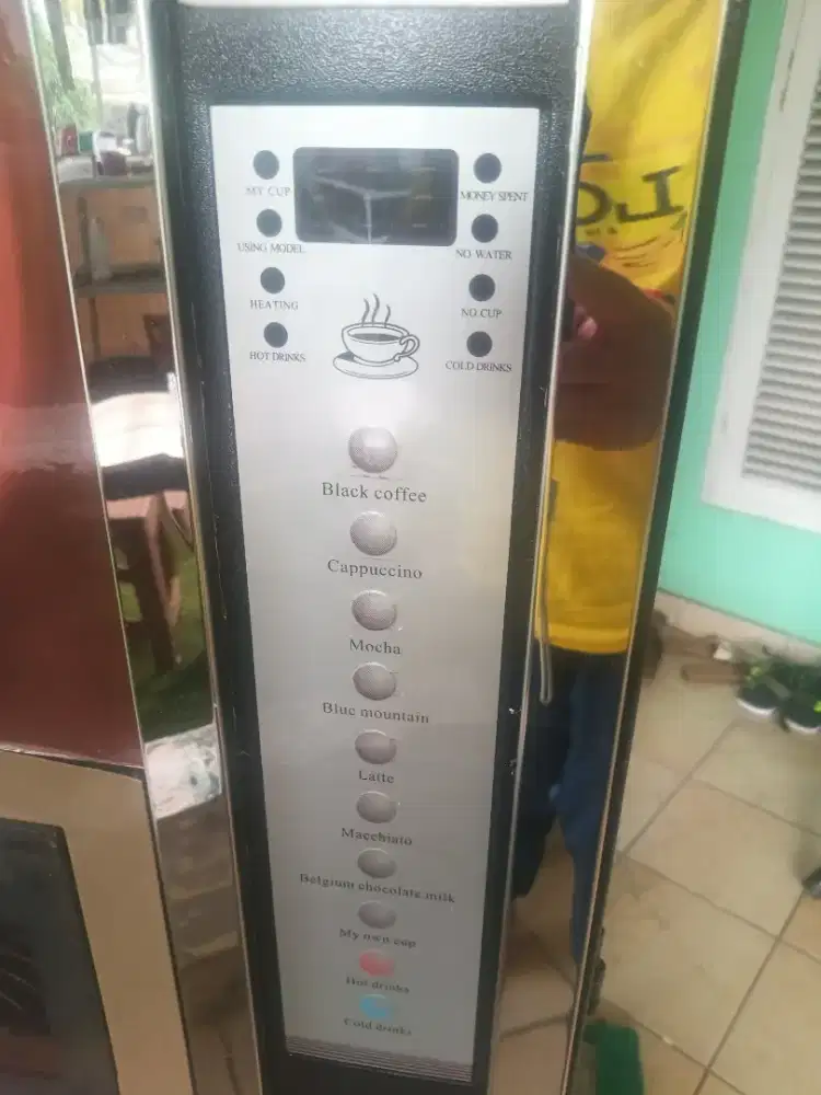 coffee vending machine mesin kopi coffe maker otomatis