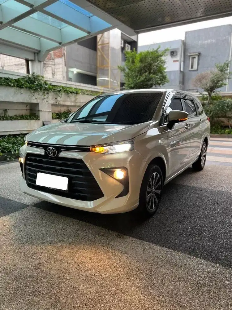 DP 10JT SAJA AVANZA G 1.5 AT MATIC AUTOMATIC 2023 PUTIH LOW KM
