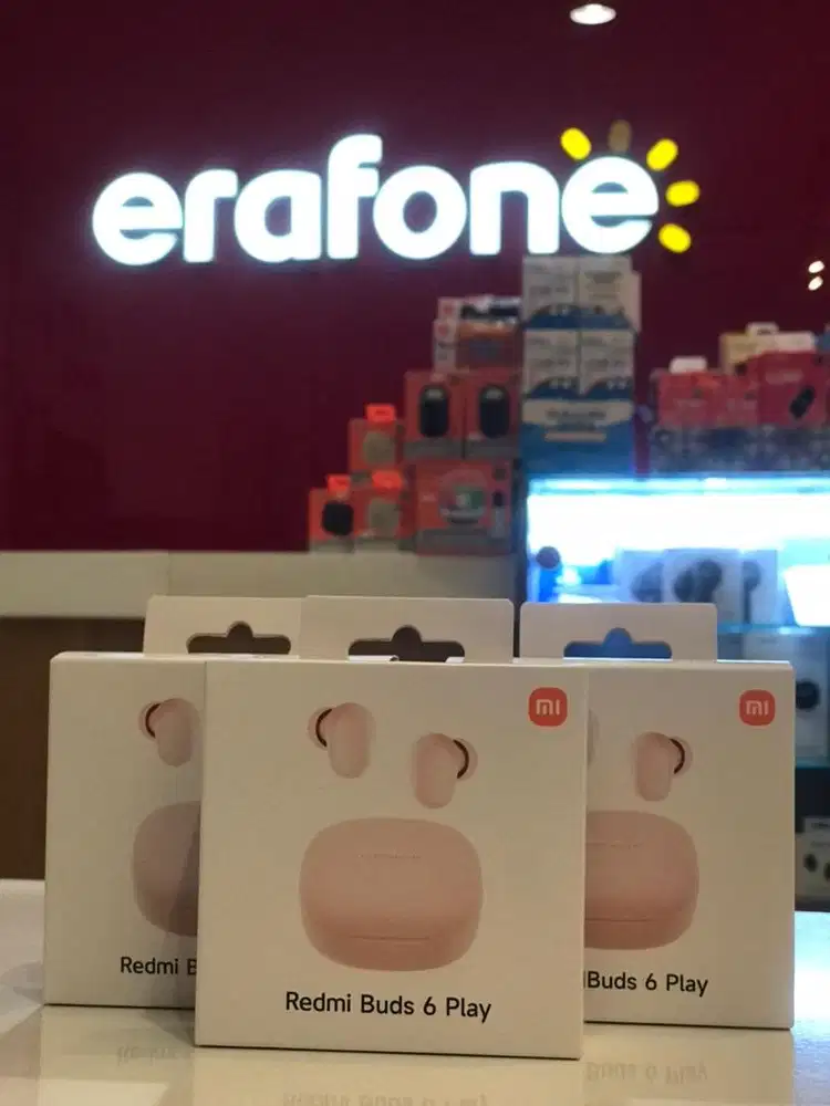 Redmi buds 6 play. Suara jernih dan awet