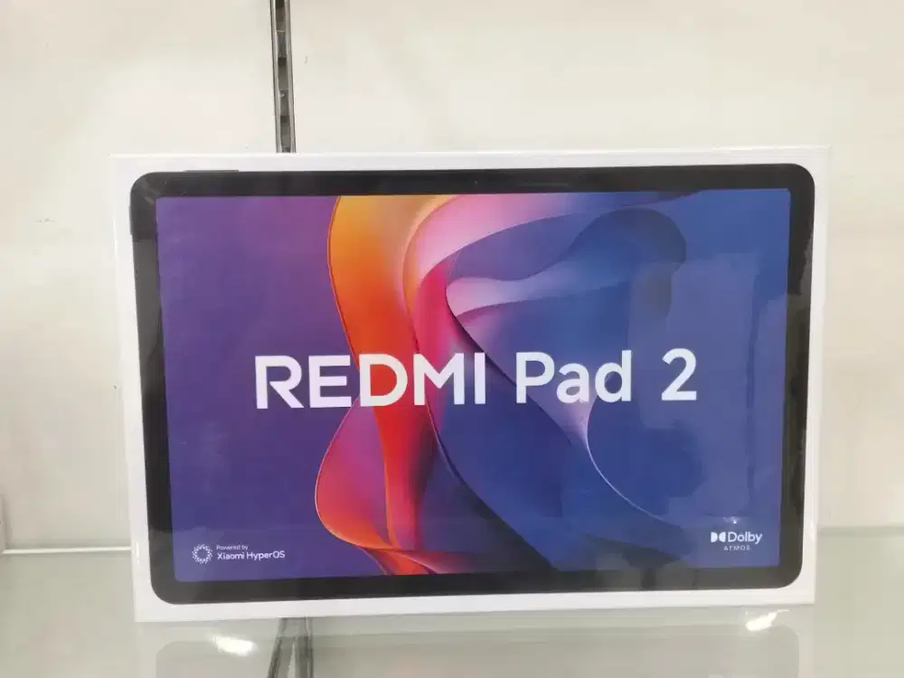 Redmi Pad 2 4/128gb wifi only New Garansi Resmi