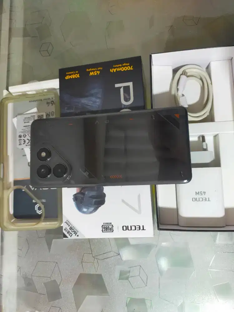 Tecno Pova 7 4G Nfc Ram 8/128 Second Resmi