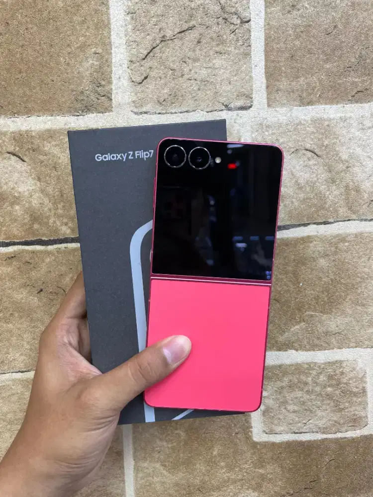 Samsung gakaxy flip7 12/512 red Fullset LikeNew