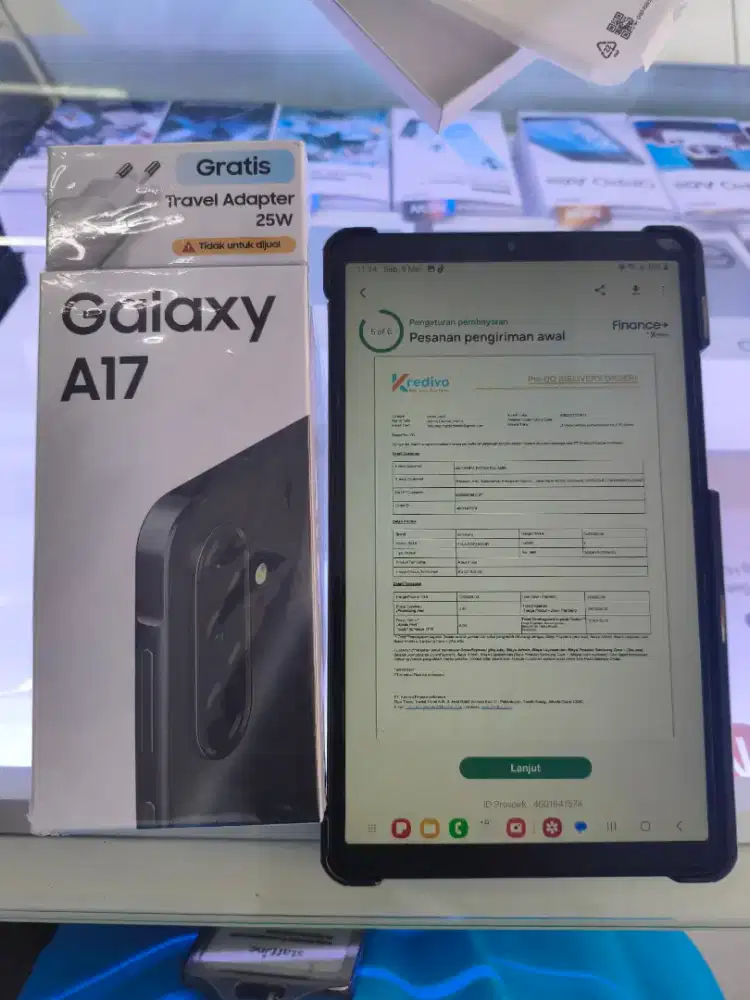 KREDIT ANDROID ATAU IPHONE