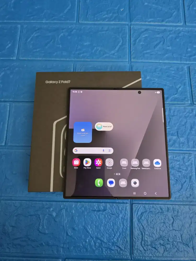 Samsung Z Fold 7 5G Black 12/512gb SEIN
