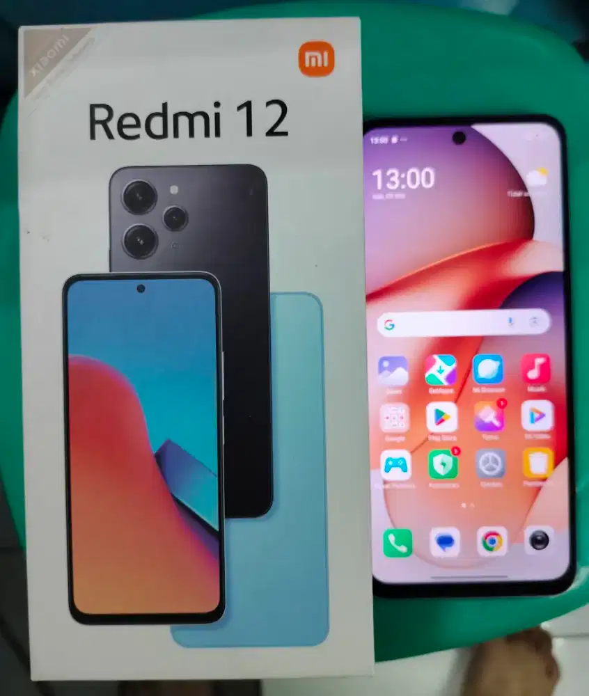 REDMI 12 8+8/128Gb FULLSETT ORIGINAL