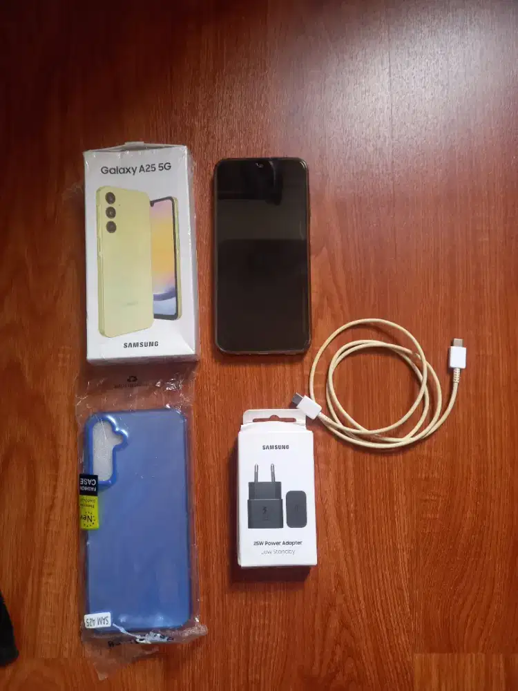 HP SAMSUNG GALAXY A25 5G RAM 8 MEMORI 256GB EX GARANSI RESMI ORIGINAL