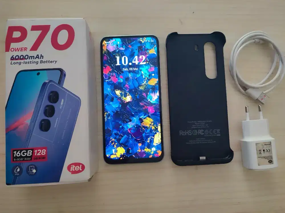 Di Jual Cepat itel P70 ram 8/128 GB