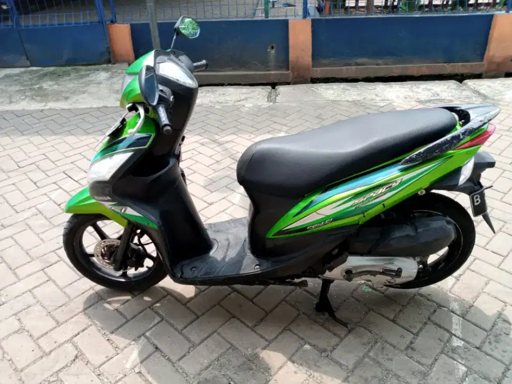 Honda Spacy Fi 2012