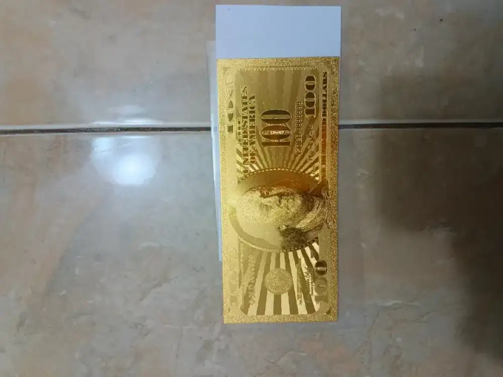 dollar mas kondisi mulus layak simpan